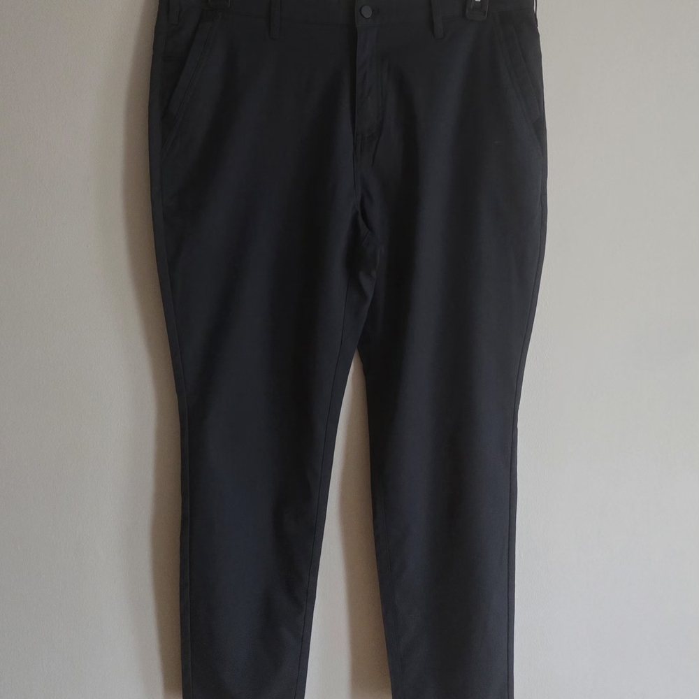 Jack Archer Tech Pants Men's 35x30 Deep Blue Navy Performance Golf Stretch EUC